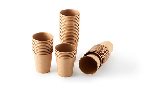 6 gobelets en carton - 210 mL