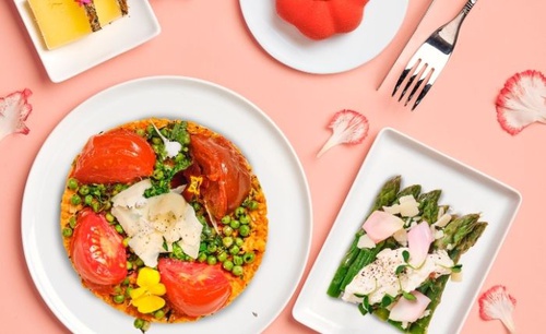 A0 - Risotto Végétarien