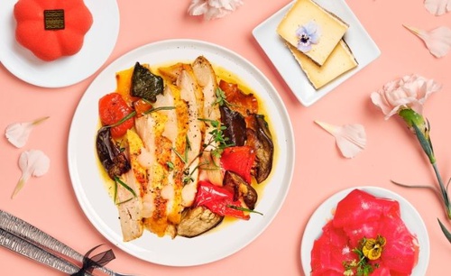 A1 - Volaille dorée au four