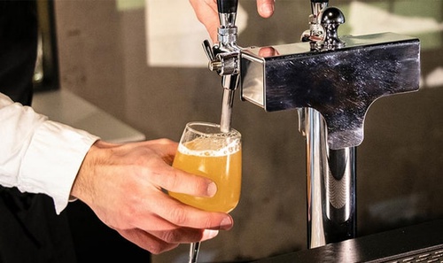 Animation - Bar à bières