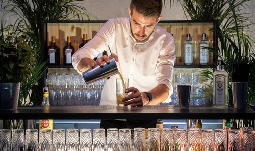 Animation - Bar à cocktail