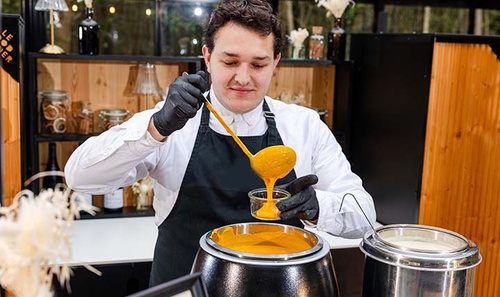 Animation - Bar à soupe