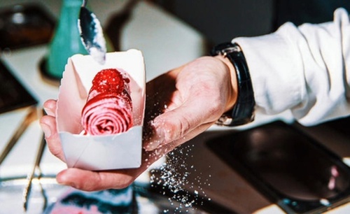 Animation - Bûches glacées