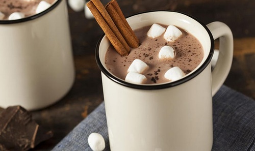 Animation - Chocolat chaud