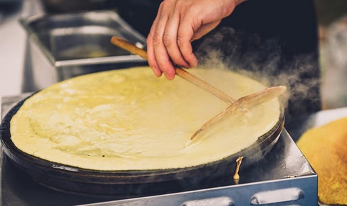 Animation - Crêpes sucrées