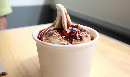 Animation - Frozen yogurt