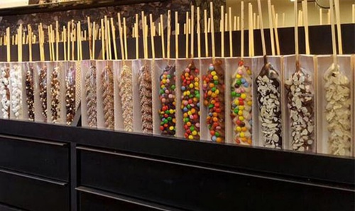 Animation - Gaufres en épis