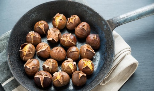 Animation - Marrons grillés