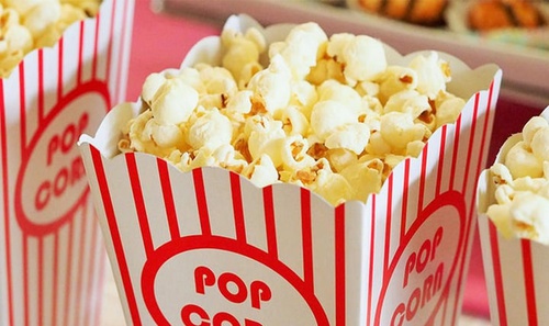 Animation - Popcorn