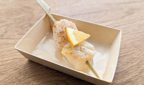 Animation - St Jacques flambées