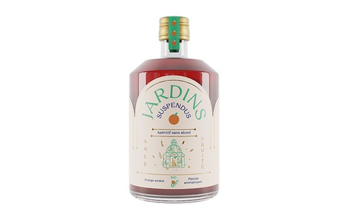 Apéritif Orange Amère et Romarin - Jardins - 70 cL