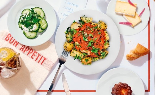 B1 - Poulet basquaise