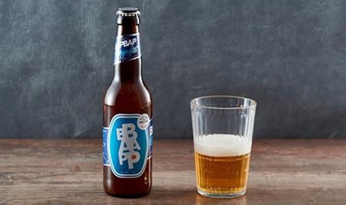 Bière blonde originale - BAPBAP - 33 cL