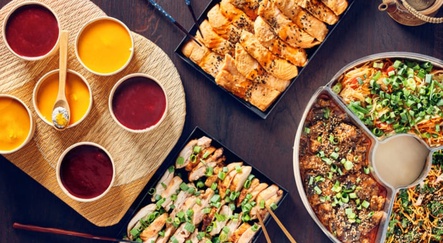 BUFFET À PARTAGER