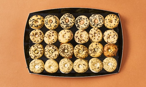 C202 - Mini bagels