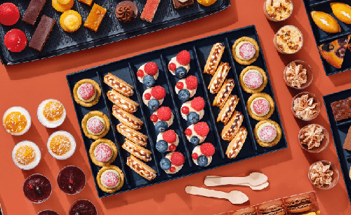 C253 - Mini pâtisseries
