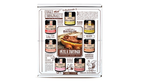 CDM2 - Coffret Semainier - Pâtes à tartiner