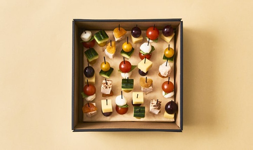 D2 - Bar à brochettes apéritives