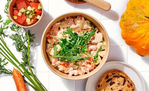 E1 - Salade fermière