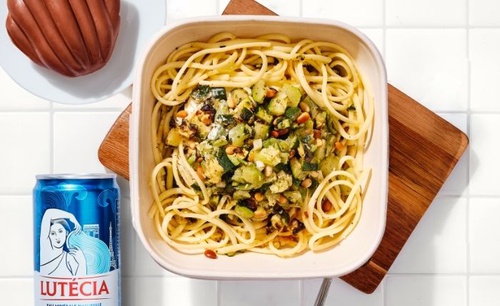 EB0 - Pasta al limone