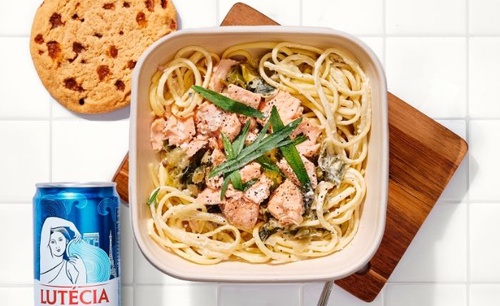 EB1 - Linguine saumon