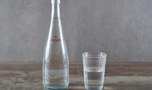 Evian - Verre - 75 Cl