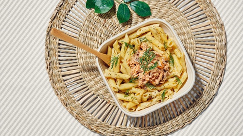 HEB1 - Penne saumon