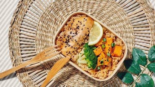 HEB2 - Bento saumon