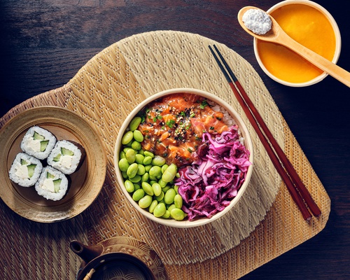 HI1 - Tokyo Poké Saumon
