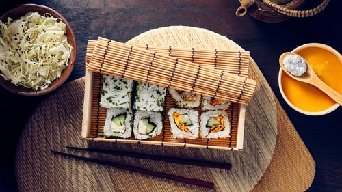 HI3 - Zen Veggie Sushi