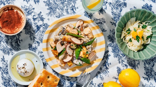 HT1 - Poulet au Pesto & Penne