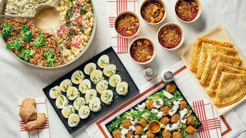 HU0 - Buffet Bouillon Végétarien