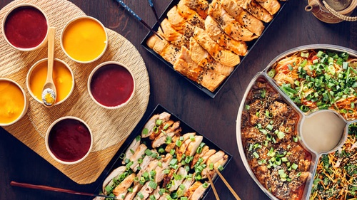 HU3 - Buffet Izakaya