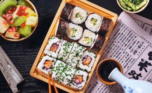 I3 - Sushi végétarien à Akita