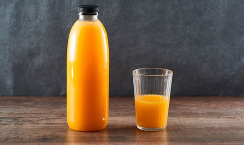 Jus d'orange frais pressé - 1 L