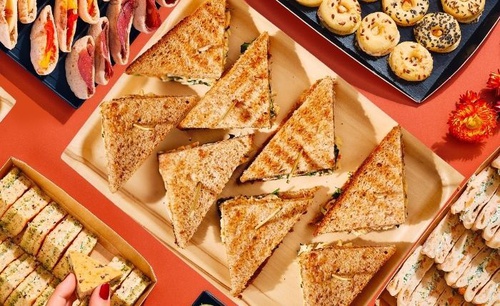 L10 - Planche de Club Sandwich Végé