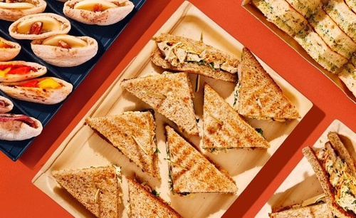 L11 - Planche de Club Sandwich Volaille