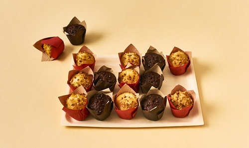 L27 - 15 Mini muffins