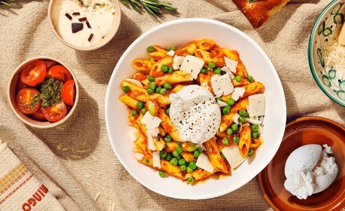 T0 - Piatto Vegetariano