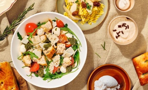 T1 - Piatto di Pollo