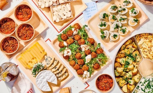 U0 - Buffet Bouillon Végétarien