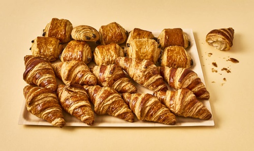 Z4 - 20 Mini viennoiseries classiques