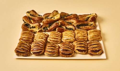 Z5 - 24 Mini viennoiseries gourmandes