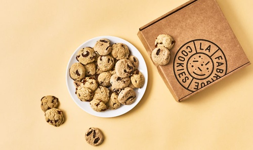 Z6 - 30 mini cookies La Fabrique