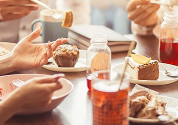 Le petit déjeuner en entreprise avec Room Saveurs
