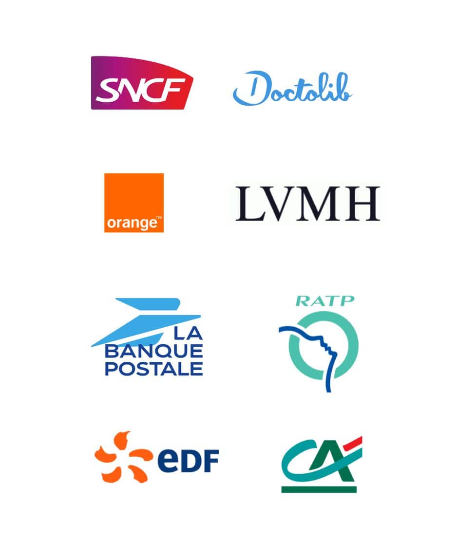 Les sociétés qui font confiance à Room Saveurs dans l'organisation de leurs événements