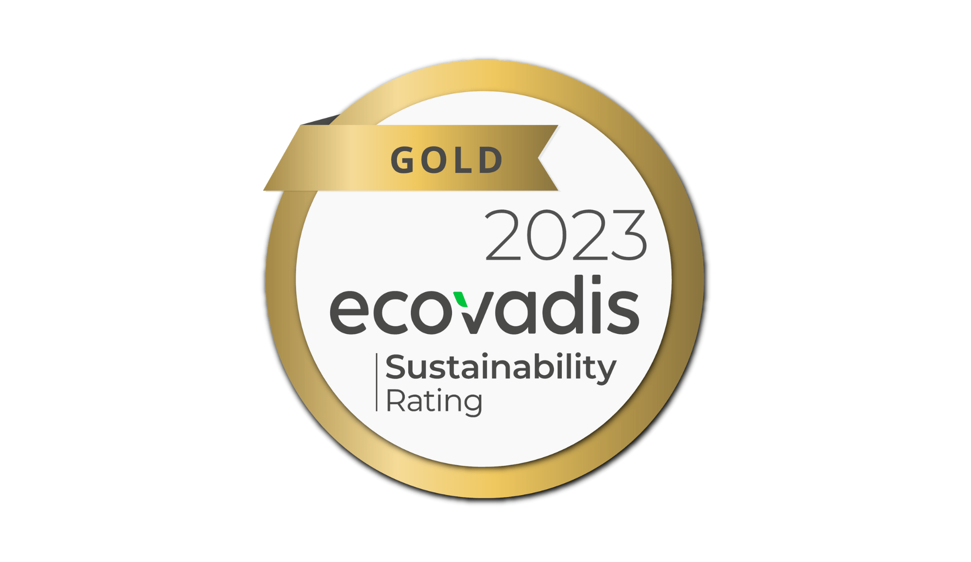 Room Saveurs est medaille d'or RSE ECOVADIS depuis plusieurs années