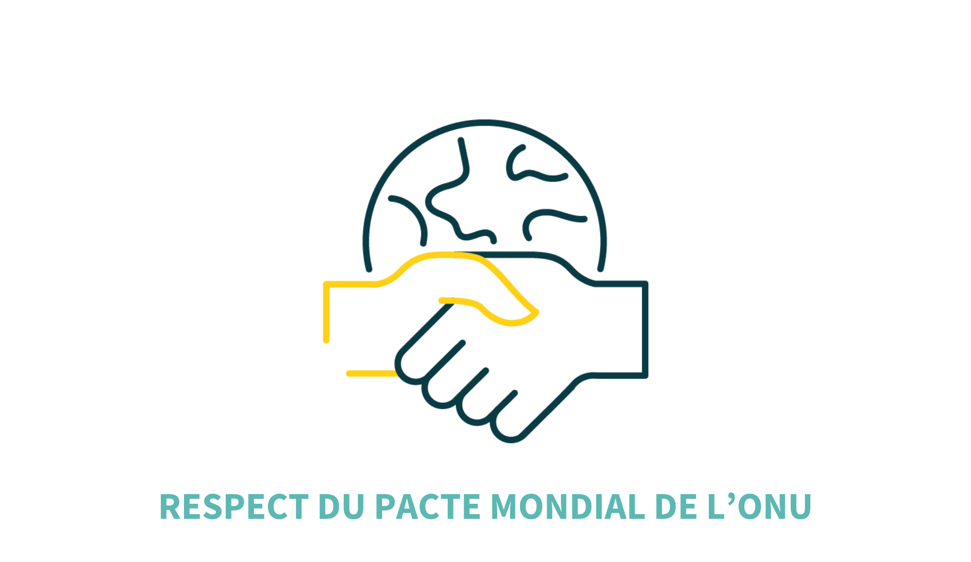 Room Saveurs s'engage pour le respect du pacte mondial de l'ONU