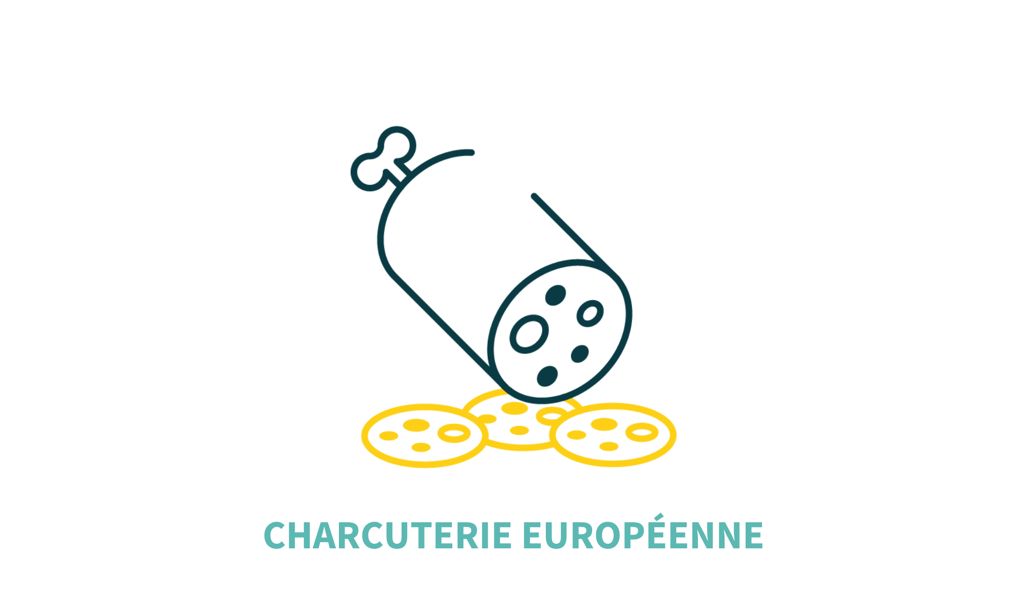 Room Saveurs privilégie les charcuteries d'origine Européenne