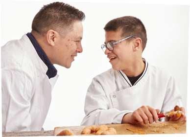 Biscornu et Room Saveurs en faveur de l'inclusion